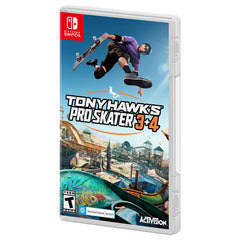 Tony Hawk's Pro Skater 3 + 4 [Nintendo Switch] Nintendo Switch Video Game Activision