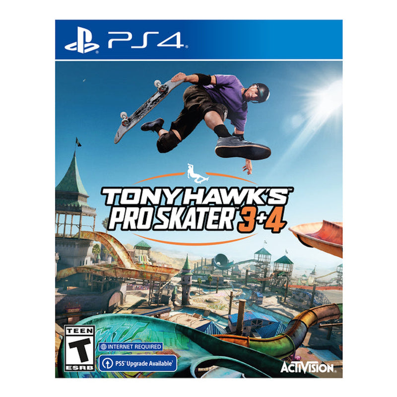 Tony Hawk's Pro Skater 3 + 4 [PlayStation 4] PlayStation 4 Video Game Activision