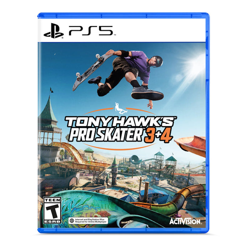 Tony Hawk's Pro Skater 3 + 4 [PlayStation 5] PlayStation 5 Video Game Activision