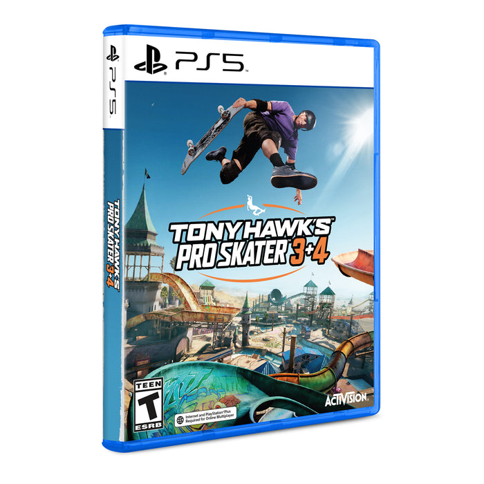 Tony Hawk's Pro Skater 3 + 4 [PlayStation 5] PlayStation 5 Video Game Activision