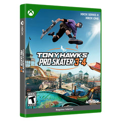 Tony Hawk's Pro Skater 3 + 4 [Xbox One / Xbox Series X] Xbox Series X Video Game Activision