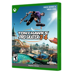 Tony Hawk's Pro Skater 3 + 4 [Xbox One / Xbox Series X] Xbox Series X Video Game Activision