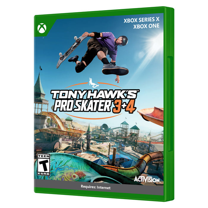 Tony Hawk's Pro Skater 3 + 4 [Xbox One / Xbox Series X] Xbox Series X Video Game Activision