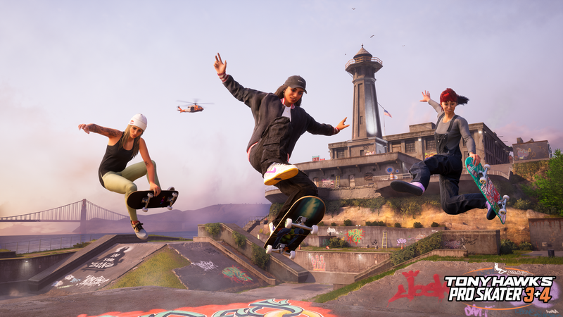 Tony Hawk's Pro Skater 3 + 4 [Xbox One / Xbox Series X] Xbox Series X Video Game Activision