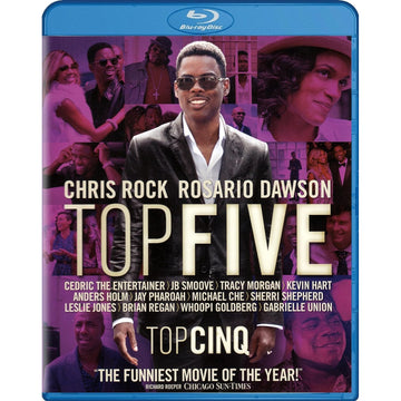 Top Five [Blu-Ray] DVDs & Blu-Rays Warner Bros.   