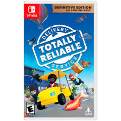 Totally Reliable Delivery Service - Definitive Edition [Nintendo Switch] Nintendo Switch Video Game Atari
