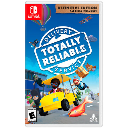 Totally Reliable Delivery Service - Definitive Edition [Nintendo Switch] Nintendo Switch Video Game Atari