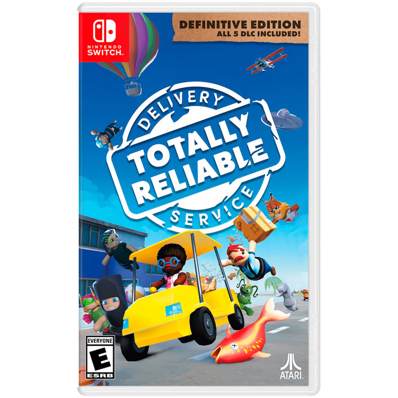 Totally Reliable Delivery Service - Definitive Edition [Nintendo Switch] Nintendo Switch Video Game Atari