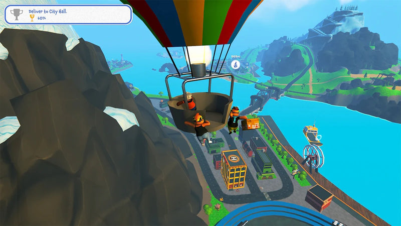 Totally Reliable Delivery Service - Definitive Edition [Nintendo Switch] Nintendo Switch Video Game Atari