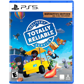 Totally Reliable Delivery Service - Definitive Edition [PlayStation 5] PlayStation 5 Video Game Atari
