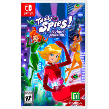 Totally Spies Cyber Mission [Nintendo Switch] Nintendo Switch Video Game Microids   