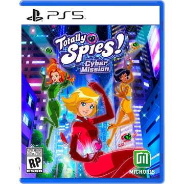 Totally Spies Cyber Mission [PlayStation 5] PlayStation 5 Video Game Microids   