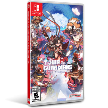 Towa and the Guardians of the Sacred Tree [Nintendo Switch] Nintendo Switch Video Game Bandai Namco