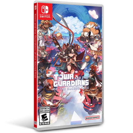 Towa and the Guardians of the Sacred Tree [Nintendo Switch] Nintendo Switch Video Game Bandai Namco