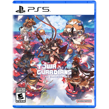 Towa and the Guardians of the Sacred Tree [PlayStation 5] PlayStation 5 Video Game Bandai Namco
