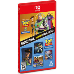 Toy Story: Retro Roundup! and Toy Story 3 Complete Edition [Nintendo Switch 2]