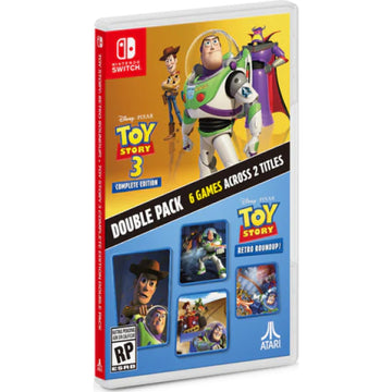 Toy Story: Retro Roundup! and Toy Story 3 Complete [Nintendo Switch]