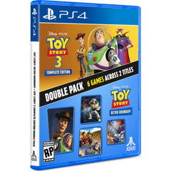 Toy Story: Retro Roundup! and Toy Story 3 Complete Edition [PlayStation 4]