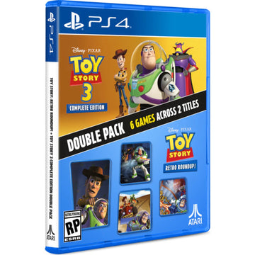 Toy Story: Retro Roundup! and Toy Story 3 Complete Edition [PlayStation 4]