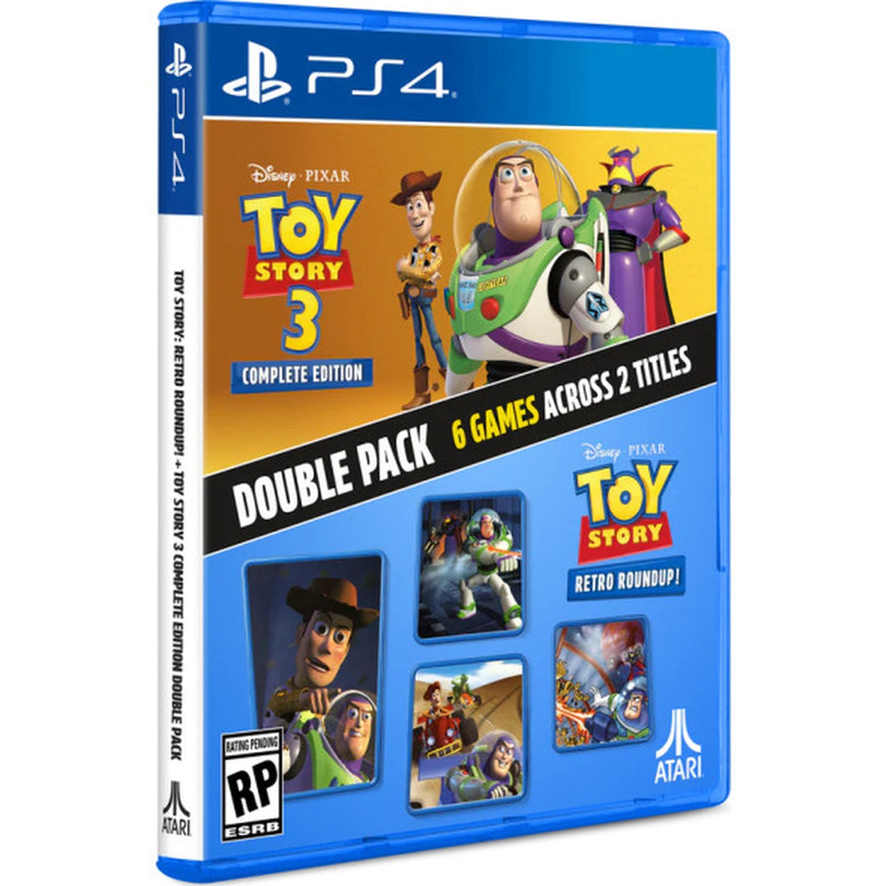 Toy Story: Retro Roundup! and Toy Story 3 Complete Edition [PlayStation 4]