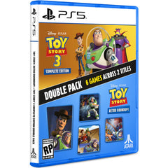 Toy Story: Retro Roundup! and Toy Story 3 Complete [PlayStation 5]