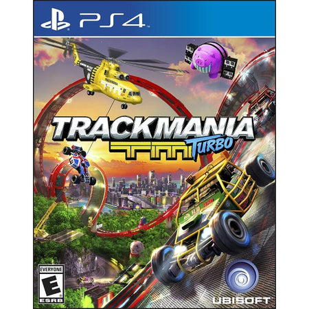 Trackmania Turbo [PlayStation 4] PlayStation 4 Video Game Ubisoft   
