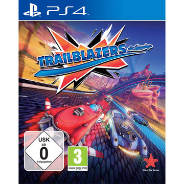 Trailblazers [PlayStation 4] PlayStation 4 Video Game Rising Star Games   