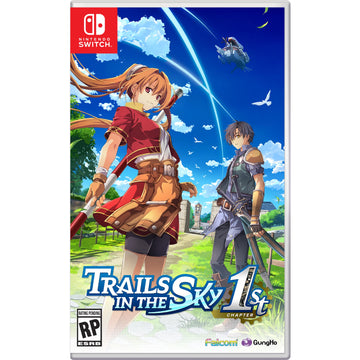 Trails in the Sky 1st Chapter [Nintendo Switch] Nintendo Switch Video Game Falcom