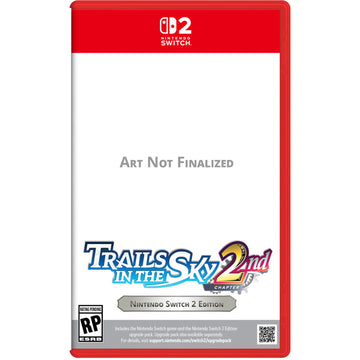 Trails In The Sky: 2nd Chapter [Nintendo Switch 2] Nintendo Switch 2 Video Game GungHo Online Entertainment, Inc
