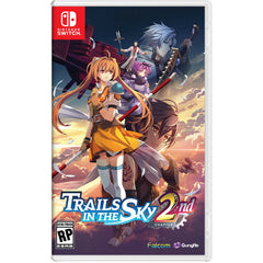 Trails In The Sky: 2nd Chapter [Nintendo Switch] Nintendo Switch Video Game GungHo Online Entertainment, Inc