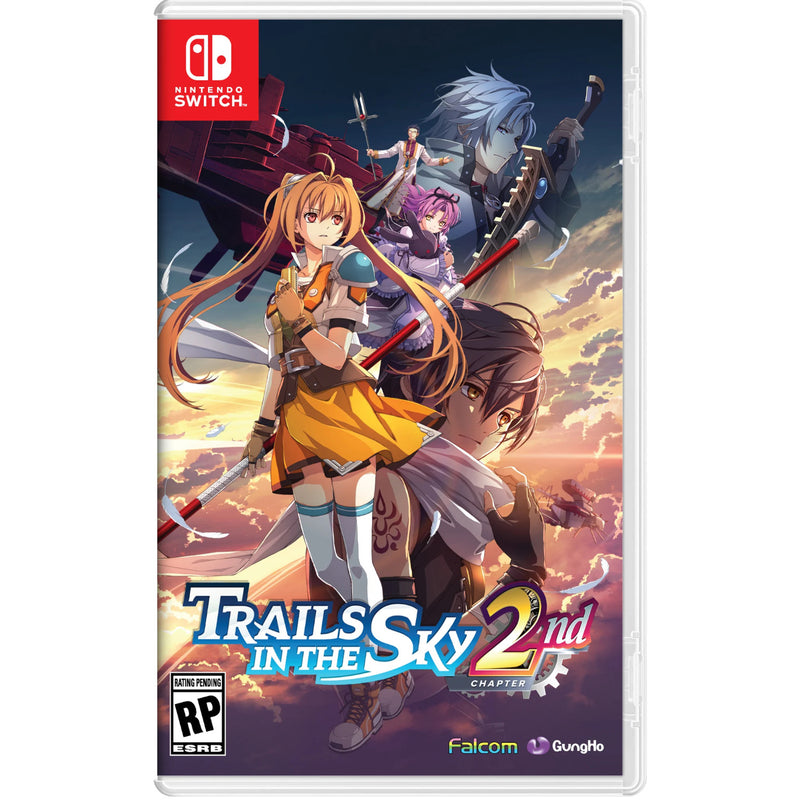 Trails In The Sky: 2nd Chapter [Nintendo Switch] Nintendo Switch Video Game GungHo Online Entertainment, Inc