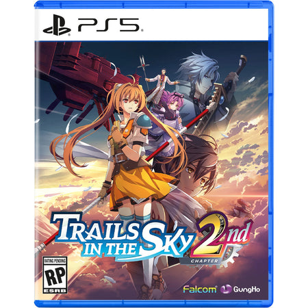 Trails In The Sky: 2nd Chapter [PlayStation 5] PlayStation 5 Video Game GungHo Online Entertainment, Inc