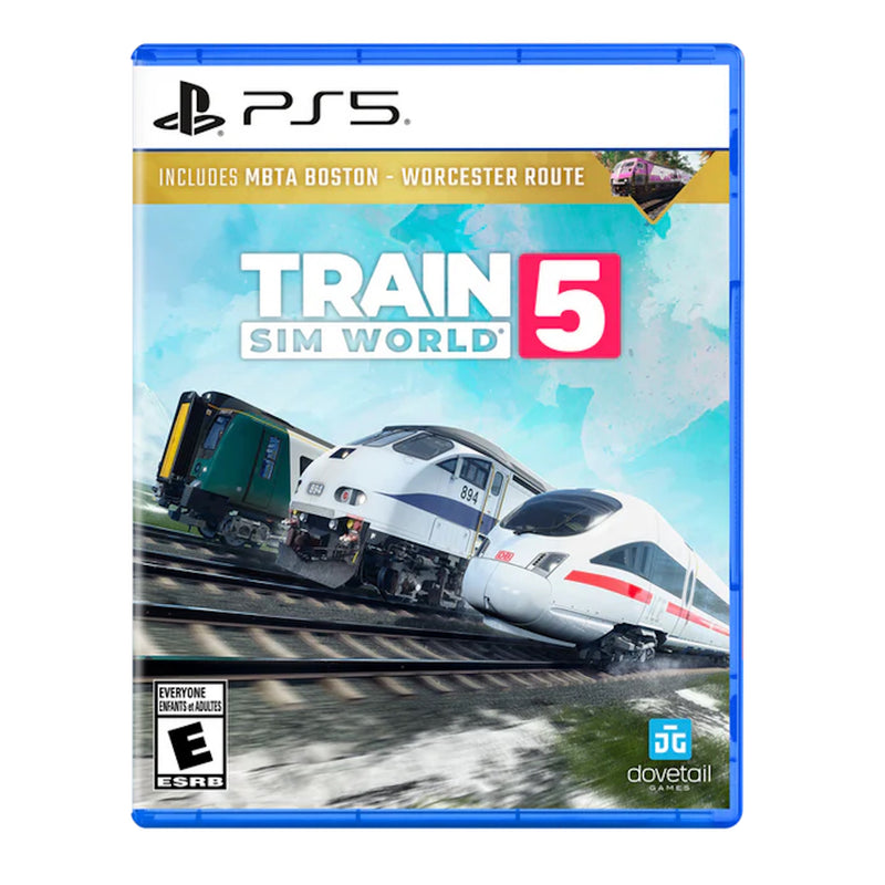 Train Sim World [PlayStation 5] PlayStation 5 Video Game Maximum Games