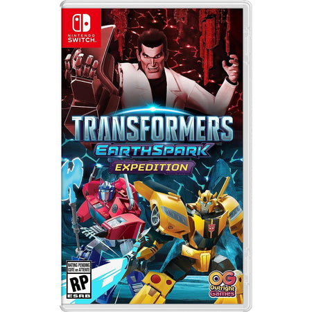 Transformers: Earthspark - Expedition [Nintendo Switch] Nintendo Switch Video Game Outright Games   