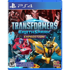 Transformers: Earthspark - Expedition [PlayStation 4] PlayStation 4 Video Game Outright Games   