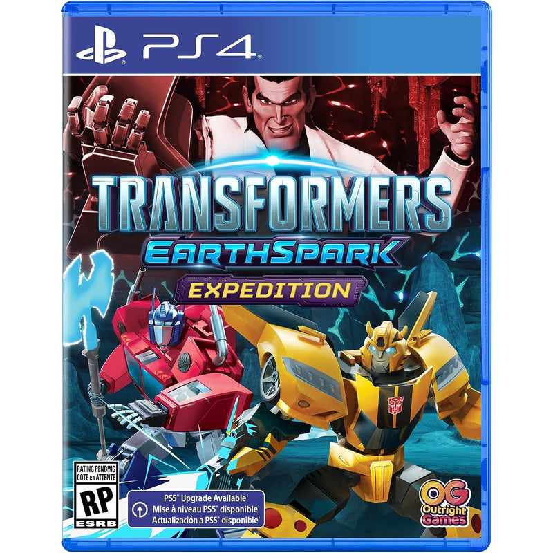 Transformers: Earthspark - Expedition [PlayStation 4] PlayStation 4 Video Game Outright Games   