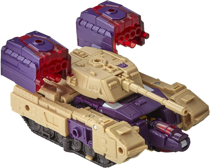 Transformers Generations Legacy Series: Leader Blitzwing Triple Changer Action Figure [Toys, Ages 8+] Toys & Games Hasbro   