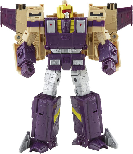 Transformers Generations Legacy Series: Leader Blitzwing Triple Changer Action Figure [Toys, Ages 8+] Toys & Games Hasbro   