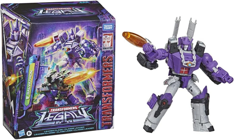 Transformers Generations Legacy Series: Leader Galvatron Action Figure [Toys, Ages 8+] Toys & Games Hasbro   