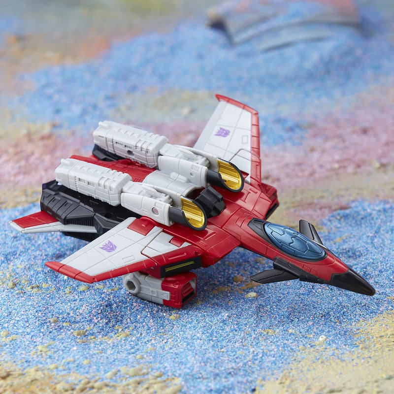 Transformers Generations Legacy Series: Voyager Armada Universe Starscream Action Figure [Toys, Ages 8+] Toys & Games Hasbro   