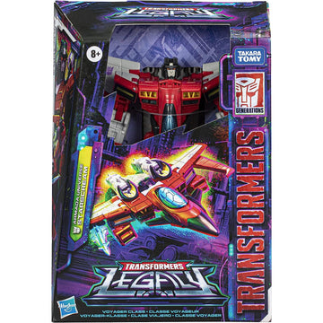 Transformers Generations Legacy Series: Voyager Armada Universe Starscream Action Figure [Toys, Ages 8+] Toys & Games Hasbro   