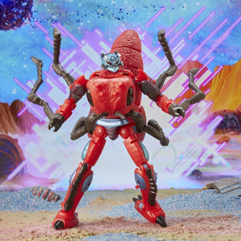 Transformers Generations Legacy Series: Voyager Predacon Inferno Action Figure [Toys, Ages 8+] Toys & Games Hasbro   