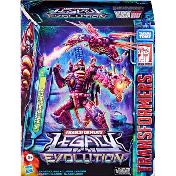 Transformers Legacy Evolution: Transmetal II Megatron - Leader Class Action Figure [Toys, Ages 8+] Toys & Games Hasbro   