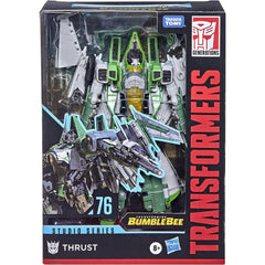 Transformers Studio Series: 76 Voyager Class Bumblebee Thrust Action Figure [Toys, Ages 8+] Toys & Games Hasbro   