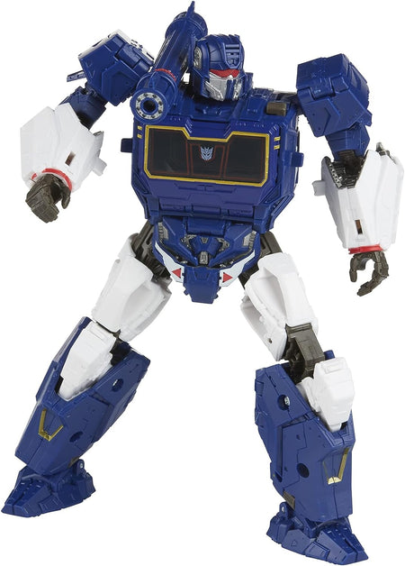 Transformers Studio Series: 83 Voyager Class Bumblebee Soundwave Action Figure [Toys, Ages 8+] Toys & Games Hasbro   