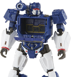 Transformers Studio Series: 83 Voyager Class Bumblebee Soundwave Action Figure [Toys, Ages 8+] Toys & Games Hasbro   