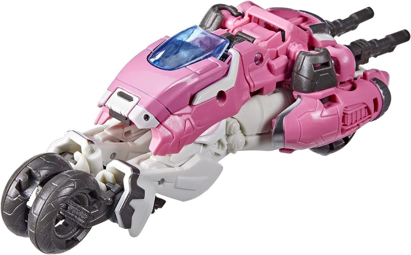 Transformers Studio Series: 85 Deluxe Class Bumblebee Arcee Action Figure [Toys, Ages 8+] Toys & Games Hasbro   