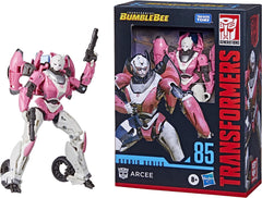 Transformers Studio Series: 85 Deluxe Class Bumblebee Arcee Action Figure [Toys, Ages 8+] Toys & Games Hasbro   