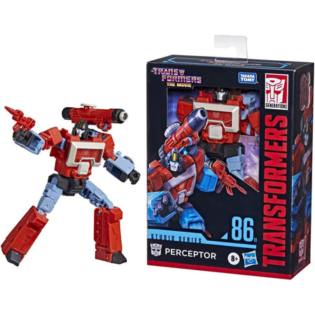 Transformers Studio Series: 86-11 Deluxe Class Perceiver Action Figure [Toys, Ages 8+] Toys & Games Hasbro   