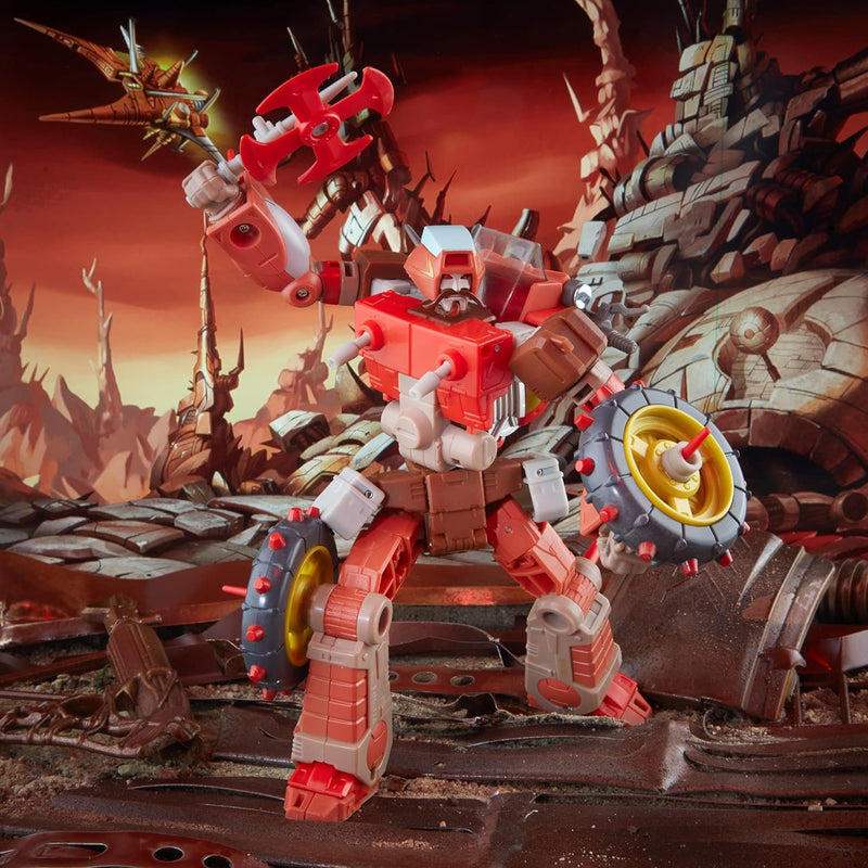 Transformers Studio Series: 86-09 Voyager Class The Transformers: The Movie 1986 Wreck-Gar Action Figure [Toys, Ages 8+] Toys & Games Hasbro   